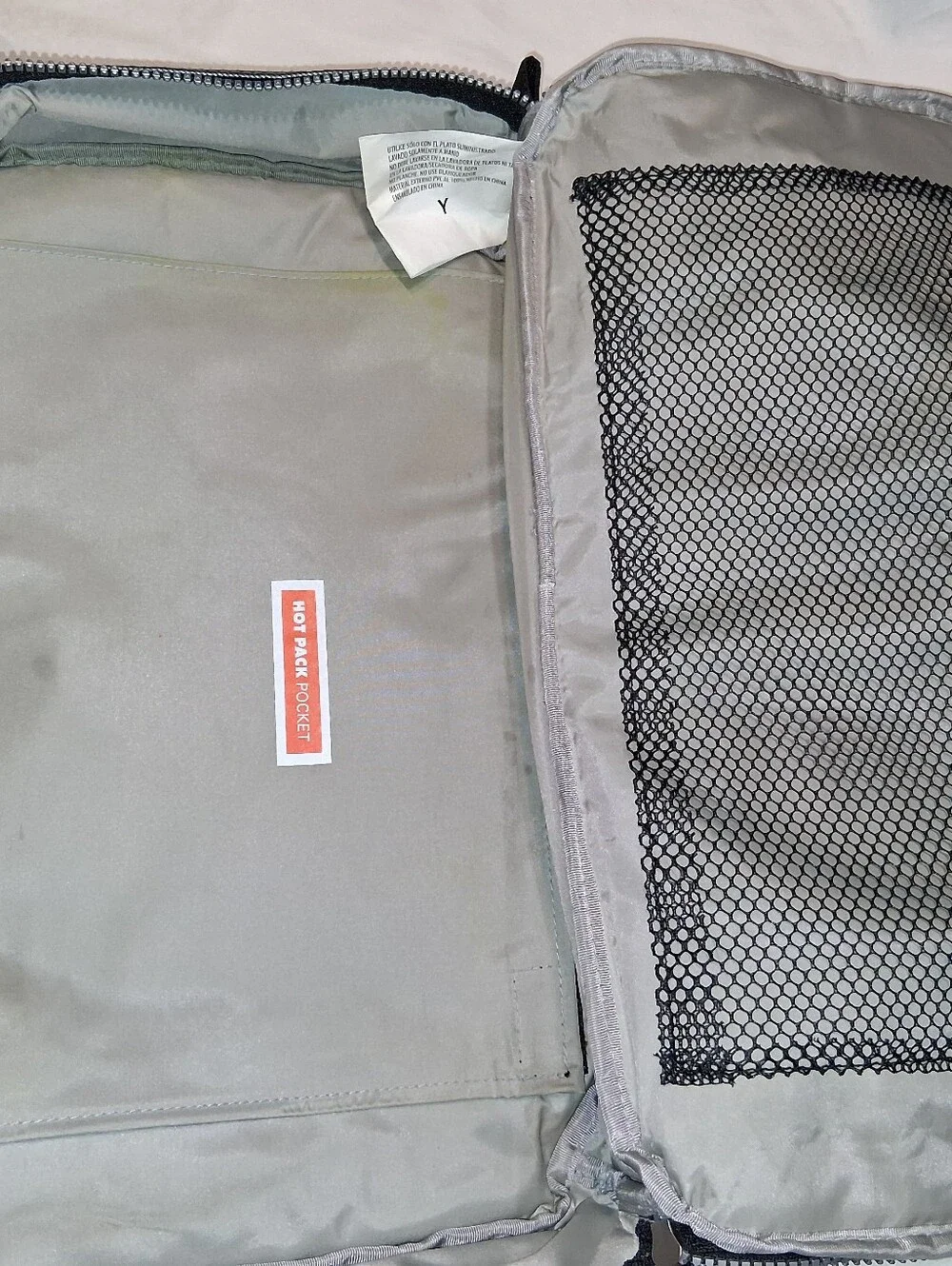 Pyrex Portables Insulated Casserole Carrier Grey Baking Dish Tote Travel Meal